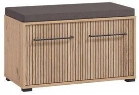 ΕΠΙΠΛΟ ΧΟΛ LANDES KOM ARTISAN OAK 80x40x44εκ 11013432