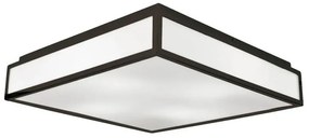 Πλαφονιέρα Wenge L:400X400 Figaro - 1.5W - 20W - 4118101