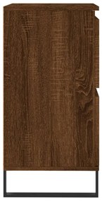 vidaXL Μπουφές Καφέ Δρυς 60x35x70 εκ. από Επεξεργασμένο Ξύλο