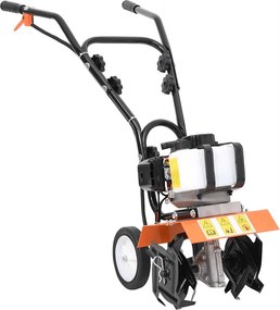 vidaXL Βενζινοκίνητο Σκαπτικό Μηχάνημα 52 cc