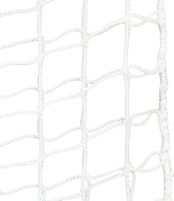 vidaXL Δίχτυα Σανού 2 Τεμ. Στρογγυλά Λευκή 75x50 εκ. από PP