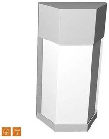 Απλίκα Φωτιστικό Τοίχου Ασημί 7715 Spotlight-7715-Ασημί 7715