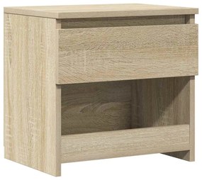 vidaXL Κομοδίνο Sonoma Δρυς 40 x 30 x 39 εκ. από Επεξ. Ξύλο