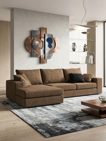 Γωνιακός καναπές Mission-Προσαρμόσιμη-230φ 145β εκ.-MInk