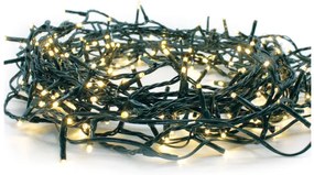 Λαμπάκια Σειρά 50 LED Μπαταρίας 3xAA WW Χρονοδιακόπτης 8 Λειτουργίες IP44 Πράσινο Καλώδιο X0650134 ACA-X0650134-Πράσινο X0650134