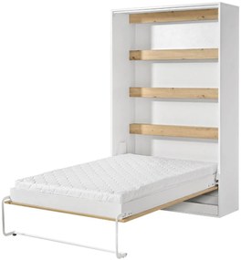 Κρεβάτι τοίχου Aether II-Fusiko-Leuko-160 x 200