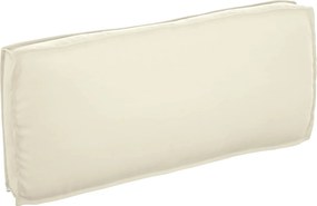 vidaXL Μαξιλάρι Ύφασμα Όξφορντ Κρεμ 120 x 50 x 12 εκ.