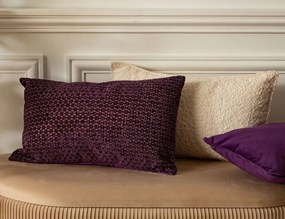 Διακοσμητικό Μαξιλάρι Zaika Atmosphera με διαστάσεις 50x30cm - Purple