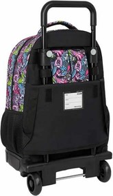 Σχολική Τσάντα Monster High Drama Πολύχρωμο 33 x 45 x 22 cm