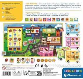 Εκπαιδευτικό παιχνίδι Clementoni