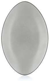 EQUINOXE PEPPER OVAL PLATE 35CM RV649555K4