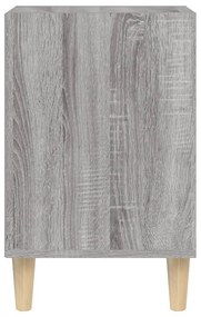 vidaXL Έπιπλο Τηλεόρασης Γκρι Sonoma 100x35x55 εκ. από Επεξεργ. Ξύλο