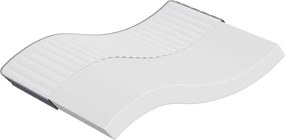 vidaXL Στρώμα Αφρού Medium Soft 140x200 εκ.