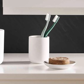 Ποτηροθήκη Μπάνιου (Φ7.3x9.5) L-C Mambo White 1801875