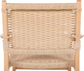 ΠΟΛΥΘΡΟΝΑ ΕΣΩΤ. ΧΩΡΟΥ HM9331.01 IGNACIO RUBBERWOOD-ΣΧΟΙΝΙ 61x56x83Υεκ.