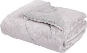 Κουβερτοπάπλωμα Μονό (160x220) Das Home 1376 Grey