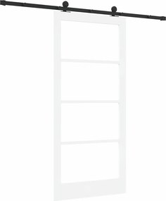 vidaXL Συρόμενη Πόρτα ORKDAL Λευκό 93 x 202 cm