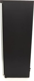 Freezer - 600L - Black - with Glass Door