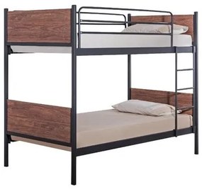 KS Strom  Μεταλλική Κουκέτα 80x190/200 Kouppas Δημοσθένης BEST-803113