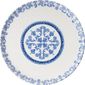 Dinner Set (27 Pieces) N25003 Blue
White