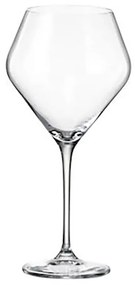 Ποτήρια Κρασιού Κρυστάλλινα Loxia  Bohemia Σετ 6τμχ 610ml
