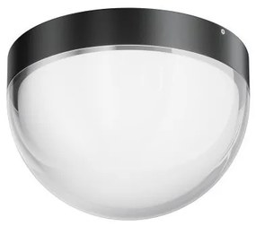 Πλαφονιέρα Φωτιστικό Οροφής LED 12W IP65 Mon O438CL-L12GF3K Maytoni O438CL-L12GF3K Ανθρακί