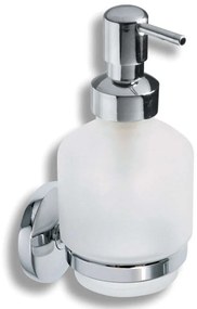 Δοχείο Κρεμοσάπουνου Metalia 6150.0 Γυάλινο Chrome Ferro Brass,Glass