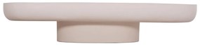 Τραπεζάκι σαλονιού DESSY C18153.02 Fiber Cement σε Λευκό 151x66x30Υεκ. 151x66x30 εκ.