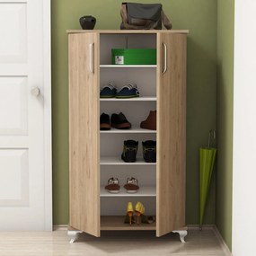 Παπουτσοθήκη 72x32,5120εκ Ari - Χρώμα Καρυδί