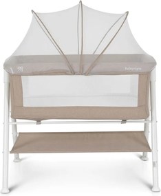 Λίκνο (0+ Μηνών/Έως 11kg) Moni Kalinihta Beige