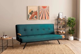 3-Seat Sofa-Bed Zven - Petrol Green Petrol Green