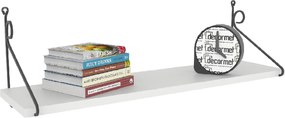 Wall Shelf Seramoni - White White