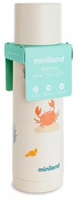 THERMOS υγρών MINILAND 500ML OCEAN CRAB