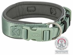 Κολλάρο Σκύλου Trixie Premium Πράσινο Γραφίτης M/L 40-48 cm