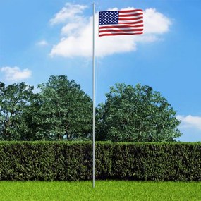 vidaXL Σημαία Ηνωμένων Πολιτειών Αμερικής 90 x 150 εκ.