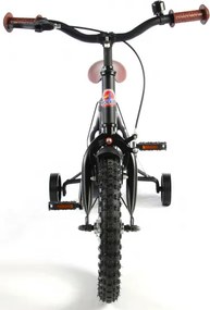 Black Cruiser 14 Inch 25 cm Boys Coaster Brake Matte black