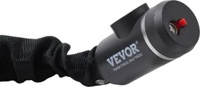 VEVOR Bike Chain Lock 3.94 Ft Combination Bicycle Chain Lock with 3 Keys 10mm