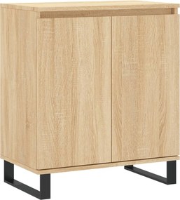 vidaXL Συρταριέρα Sonoma Δρυς 60x35x70 εκ. Επεξεργασμένο Ξύλο