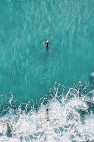 Αφίσα The Big Blue Surfer