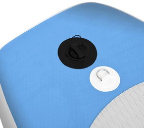 vidaXL Σανίδα SUP Φουσκωτή Σετ Θαλασσί 330 x 76 x 10 εκ.