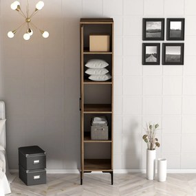 Μονοφυλλη Ντουλαπα Καρυδια SOLANO 51.8x140x180