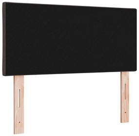 vidaXL Κεφαλάρι Καφέ 100 cm ύφασμα