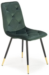 K438 chair color: dark green DIOMMI V-CH-K/438-KR-C.ZIELONY DIOMMI-60-21200