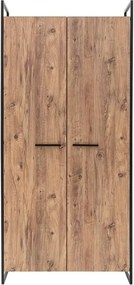 Διφυλλη Ντουλαπα Πευκο Atlantic DYNAMIC 52x104x225