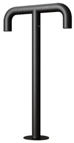 Επιδαπέδιο Φωτιστικό Κολονάκι 50cm LED 4W Ανθρακί IP65 Sleek O477FL-L4GF3K Maytoni O477FL-L4GF3K Ανθρακί