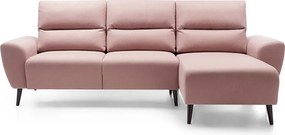 Γωνιακός καναπές Evergem-Δεξιά - 262.00Χ172.00Χ75.00cm