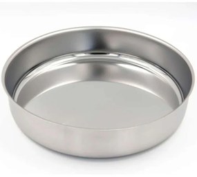 Ταψί Στρογγυλό 87.A-33 Φ33cm Inox Cook-Shop Ανοξείδωτο Ατσάλι