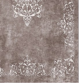 Bathmat Set (2 Pieces) 510616 - Taupe Grey Taupe Grey