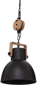 ΦΩΤΙΣΤΙΚΆ ΟΡΟΦΉΣ SILAS BLK MET PDNT LMP D23 182454