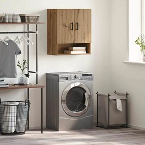 vidaXL Ντουλάπα Τοίχου artisan δρυς 60 x 31 x 70 εκ Επεξεργασμένο ξύλο